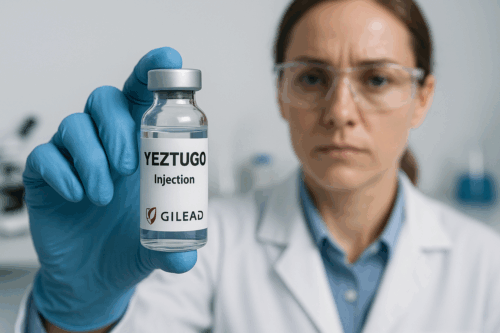 L'agence américaine du médicament a donné son feu vert ce mercredi 18 juin au lenacapavir, commercialisé sous le nom Yeztugo par le laboratoire Gilead Sciences.