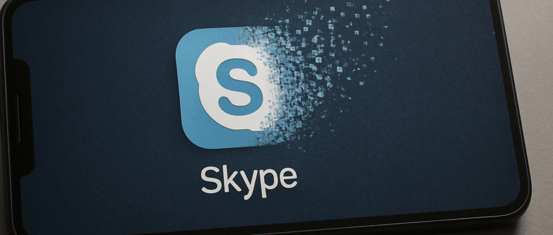 Skype, le pionnier des appels vidéo dont la mélodie caractéristique a accompagné des millions d'utilisateurs à travers le monde, a cessé de fonctionner ce lundi 5 mai 2025.