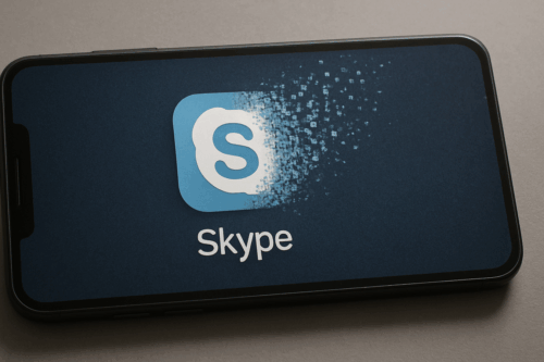 Skype, le pionnier des appels vidéo dont la mélodie caractéristique a accompagné des millions d'utilisateurs à travers le monde, a cessé de fonctionner ce lundi 5 mai 2025.