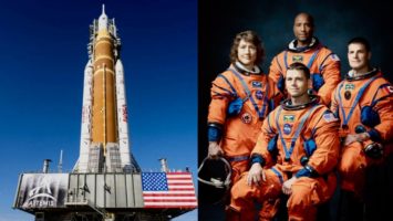 Artemis 2 est une mission spatiale de dix jours. Elle enverra pour la première fois depuis 1972 des humains au-delà de l'orbite terrestre basse et effectuera un survol de la Lune.