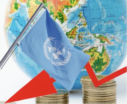 L'ONU fait face au risque imminent d'un effondrement financier qui menacerait l'ensemble de ses missions essentielles à travers le monde.
