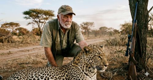 Le gouvernement sud-africain a annoncé l'attribution de quotas d'exportation de trophées pour 150 éléphants, 12 rhinocéros noirs et 11 léopards, avec reconduction prévue en 2027.