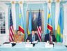 Les ministres des Affaires étrangères congolais et rwandais ont paraphé une "Déclaration de principes" s'engageant à finaliser un accord de paix initial d'ici le 2 mai prochain, sous le regard attentif du secrétaire d'État américain Marco Rubio.