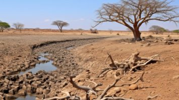 Tandis que l'Afrique brûle sous les effets du changement climatique qu'elle n'a pas causé, les financements pour son adaptation s'amenuisent au profit d'une course aux armements mondiale sans précédent depuis la guerre froide.