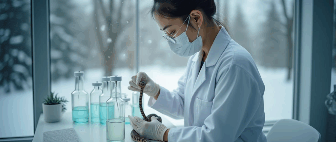 Des chercheurs de la société Centivax ont développé un antivenin capable de contrer efficacement les toxines de plusieurs espèces de serpents parmi les plus dangereuses du monde.