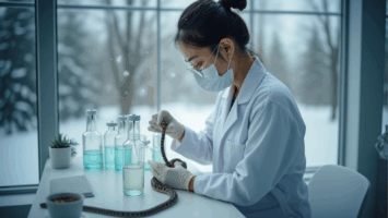 Des chercheurs de la société Centivax ont développé un antivenin capable de contrer efficacement les toxines de plusieurs espèces de serpents parmi les plus dangereuses du monde.