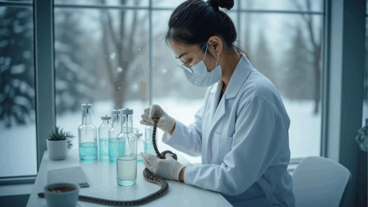 Des chercheurs de la société Centivax ont développé un antivenin capable de contrer efficacement les toxines de plusieurs espèces de serpents parmi les plus dangereuses du monde.