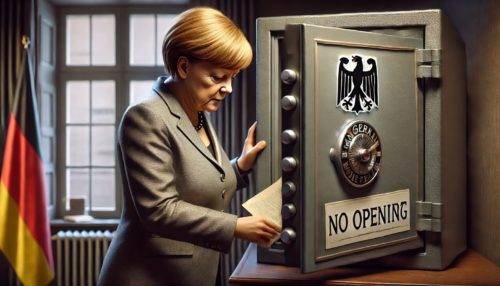 Angela Merkel, alors chancelière, aurait délibérément mis un rapport accablant sur l'origine du Covid-19 "sous clé" après en avoir pris connaissance en 2020.